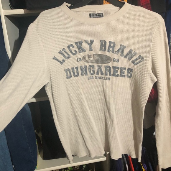 Lucky Brand Other - Lucky Brand Waffle Knit Thermal